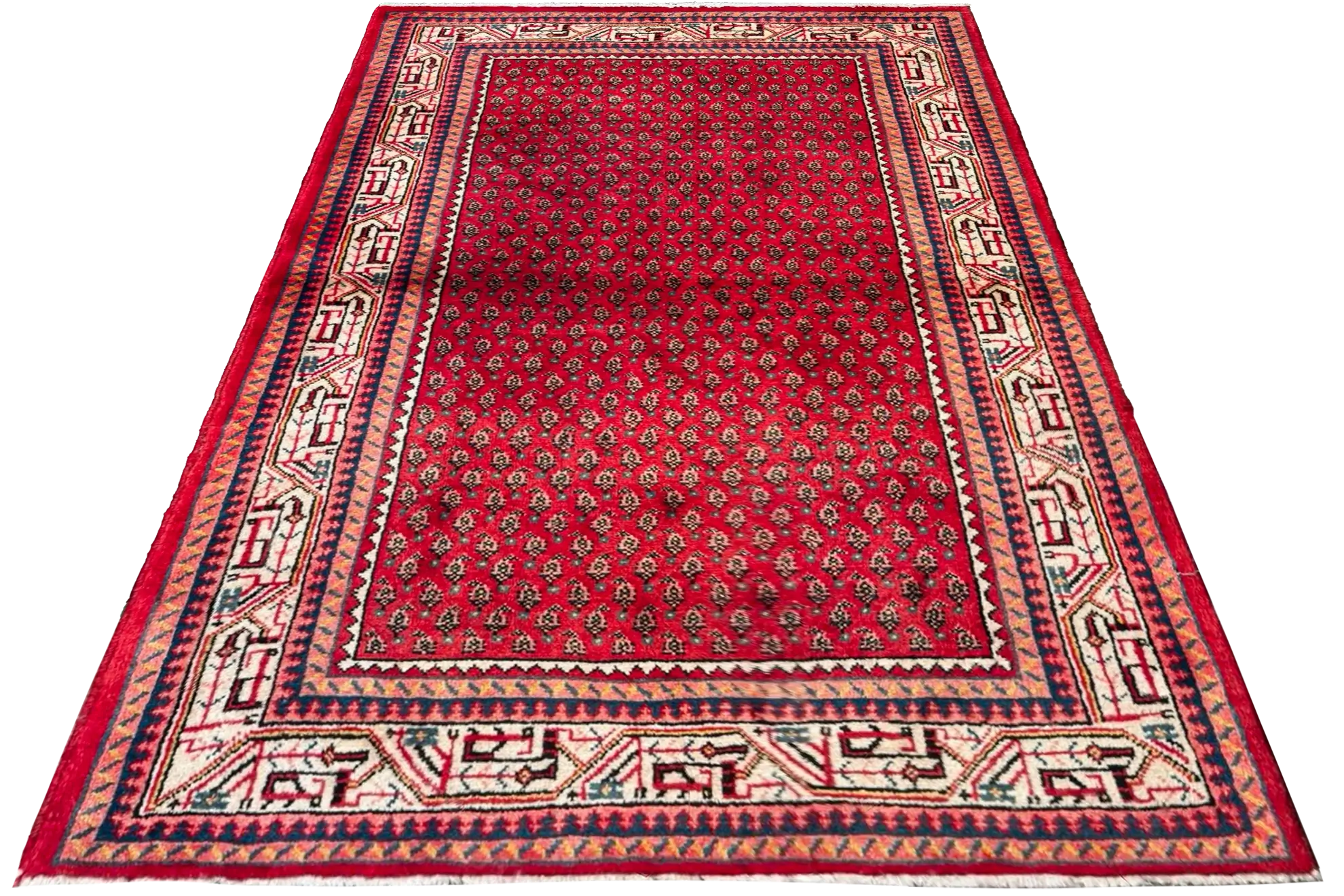 Thumbnail 4 for Persian Mahal Rug 98254
