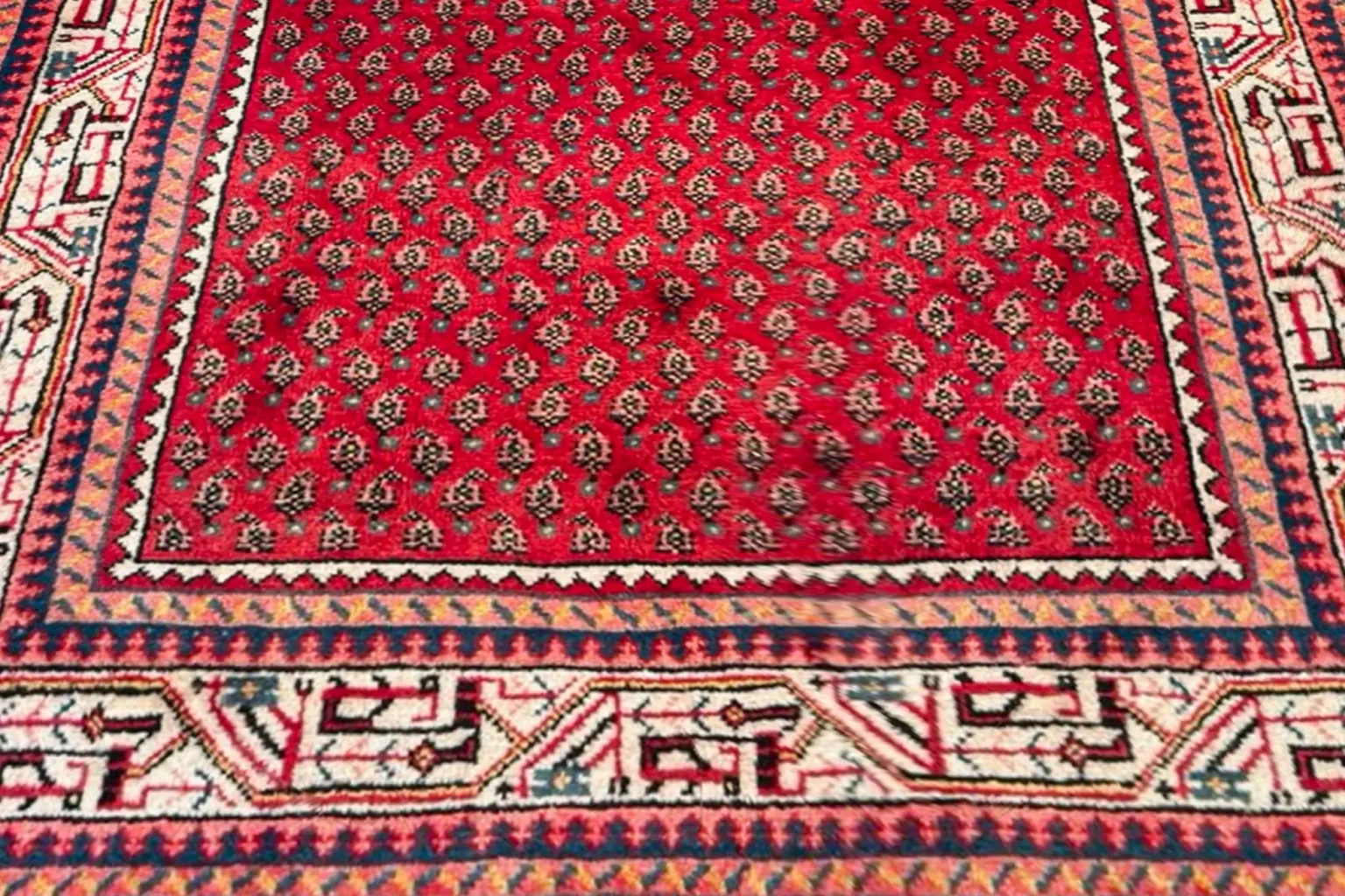 Thumbnail 7 for Persian Mahal Rug 98254