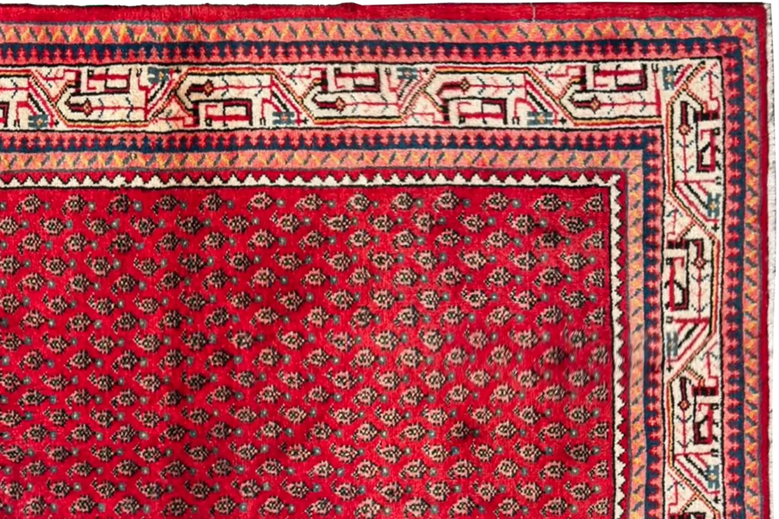 Thumbnail 8 for Persian Mahal Rug 98254