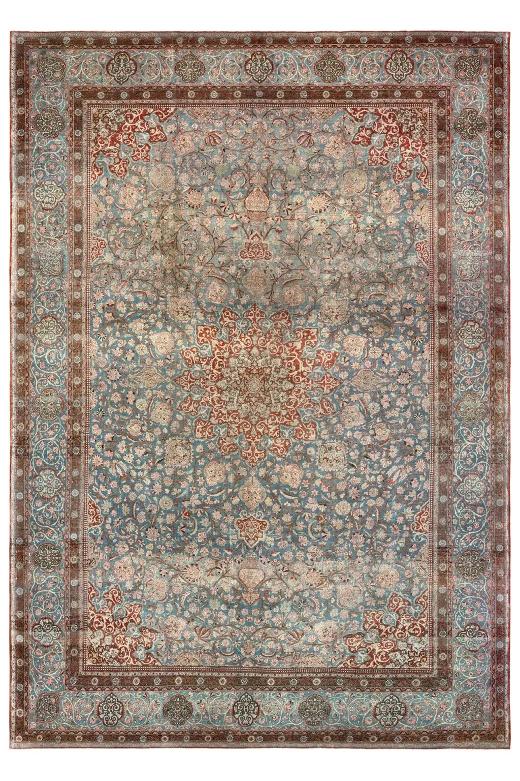 Thumbnail 3 for Persian Isfahan Rug 98312