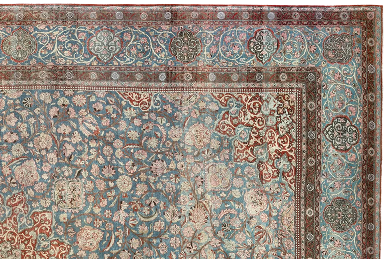 Thumbnail 8 for Persian Isfahan Rug 98312