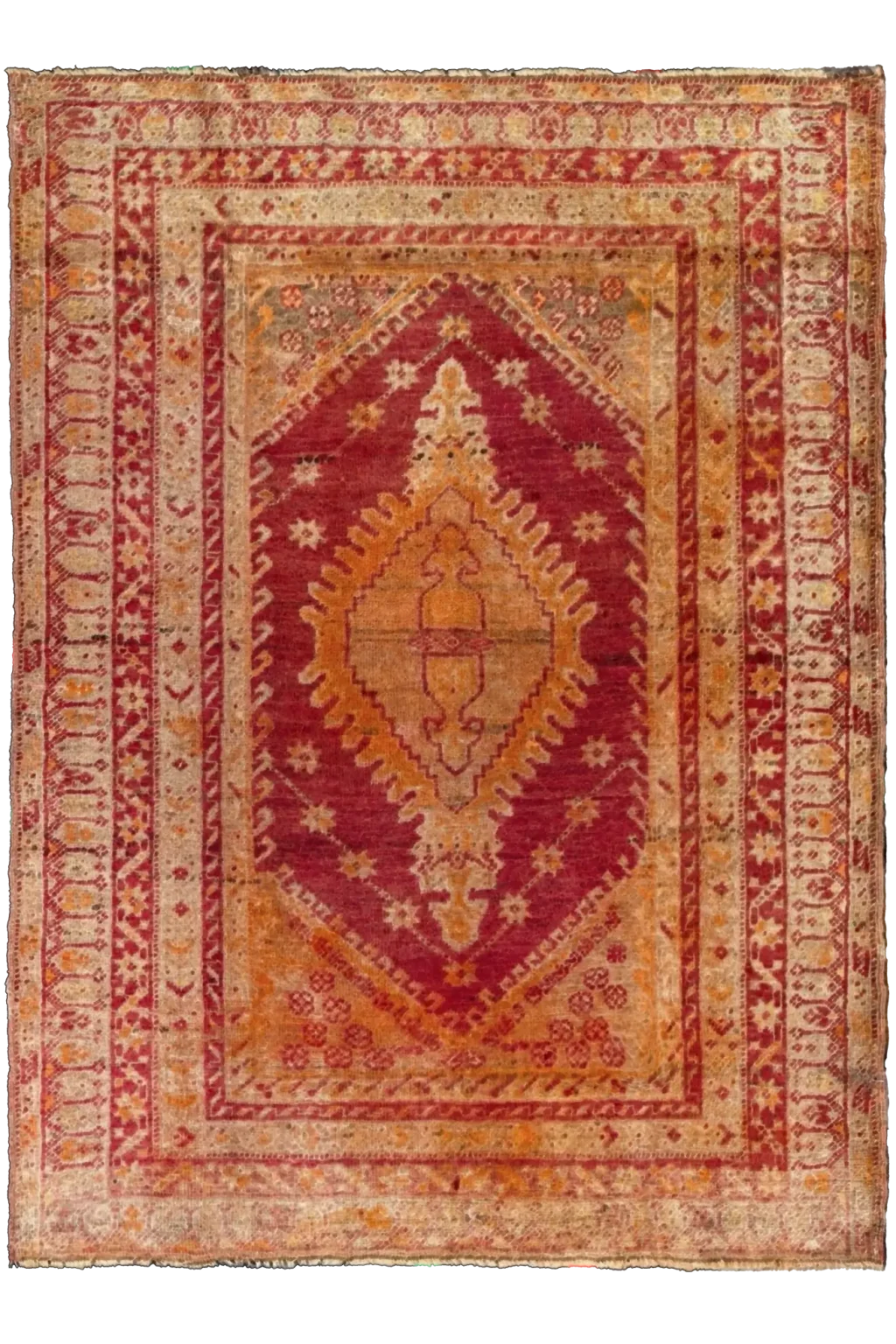 Thumbnail 7 for Turkey Oushak Rug 68088