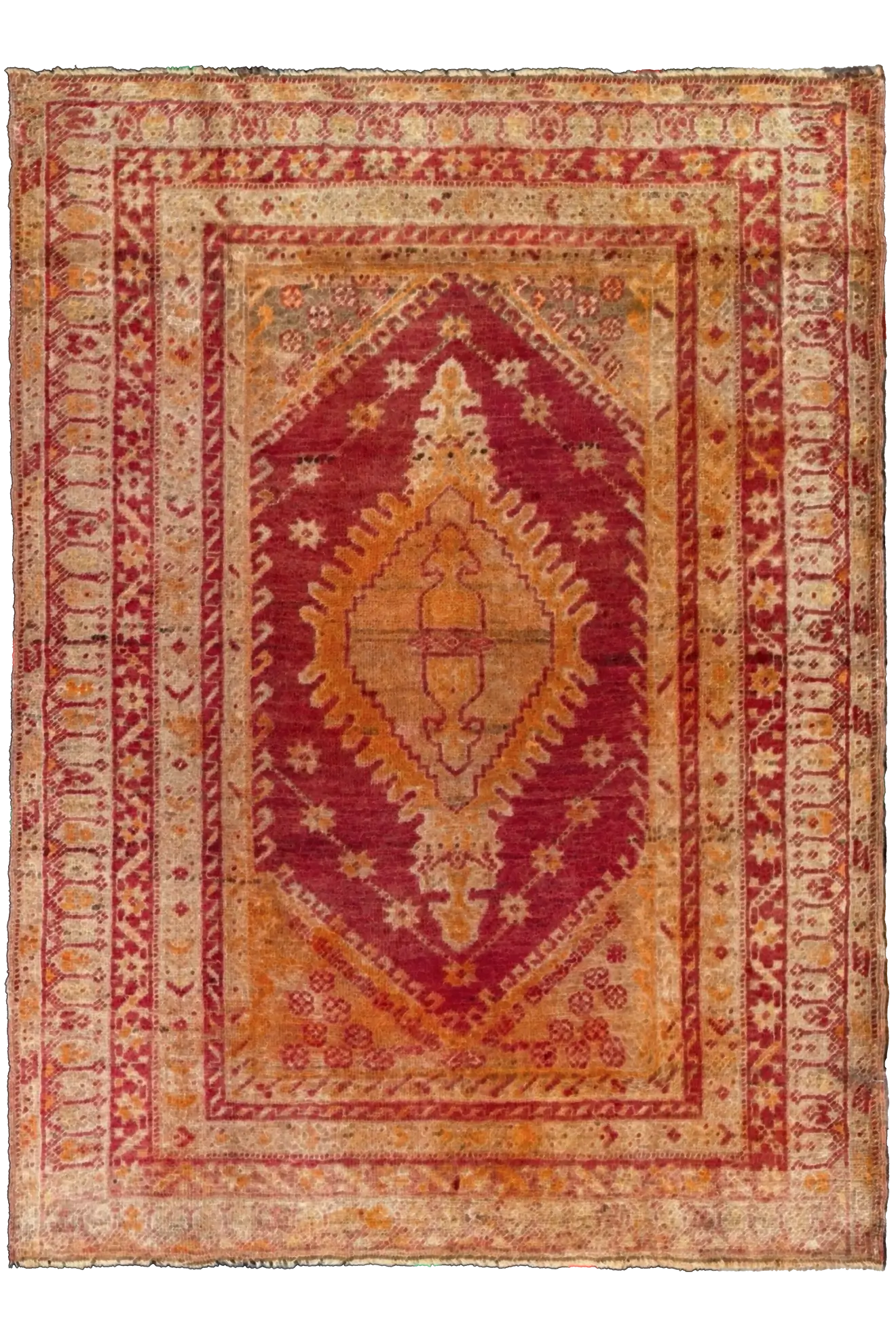 Thumbnail 4 for Turkey Oushak Rug 68088