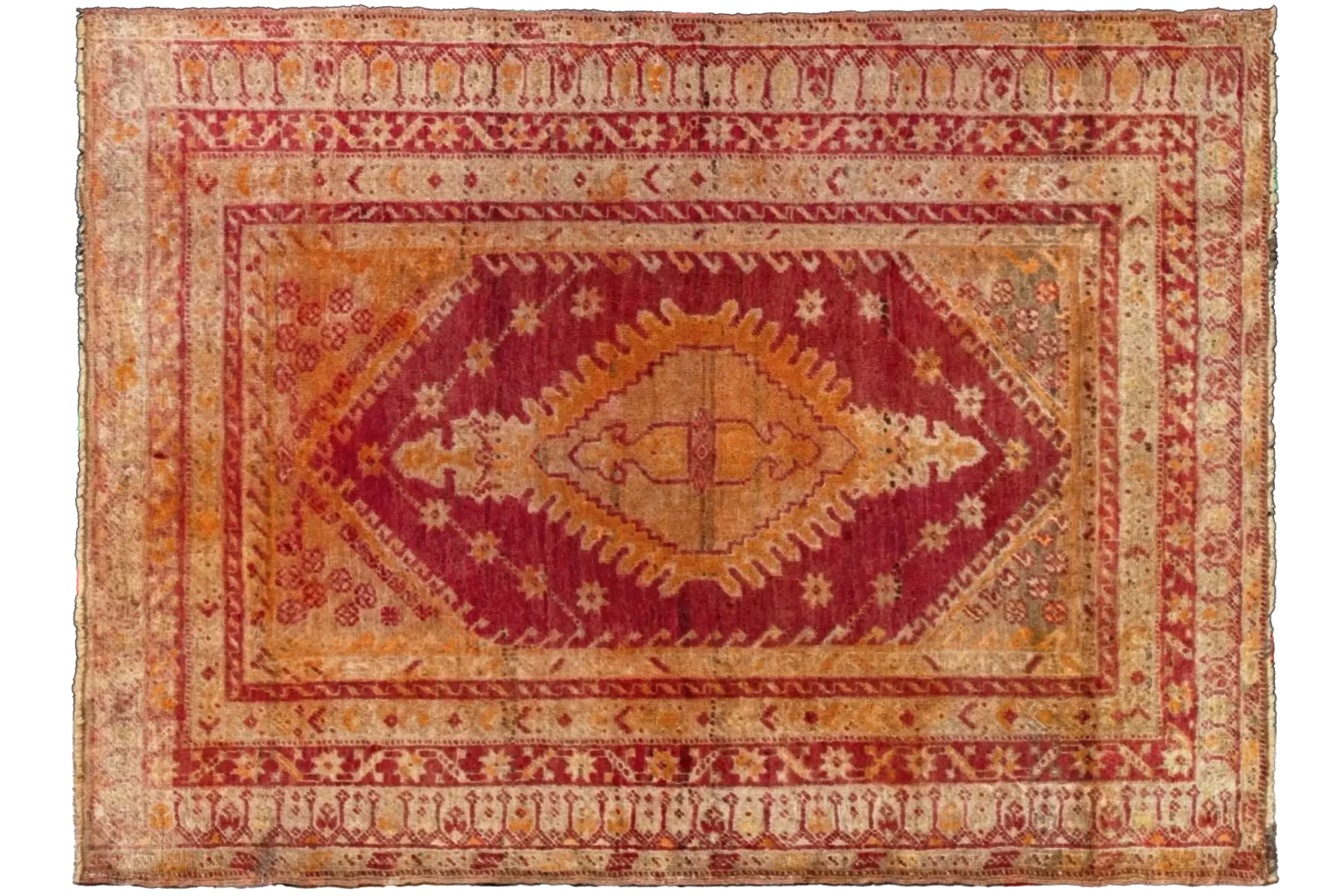 Thumbnail 6 for Turkey Oushak Rug 68088