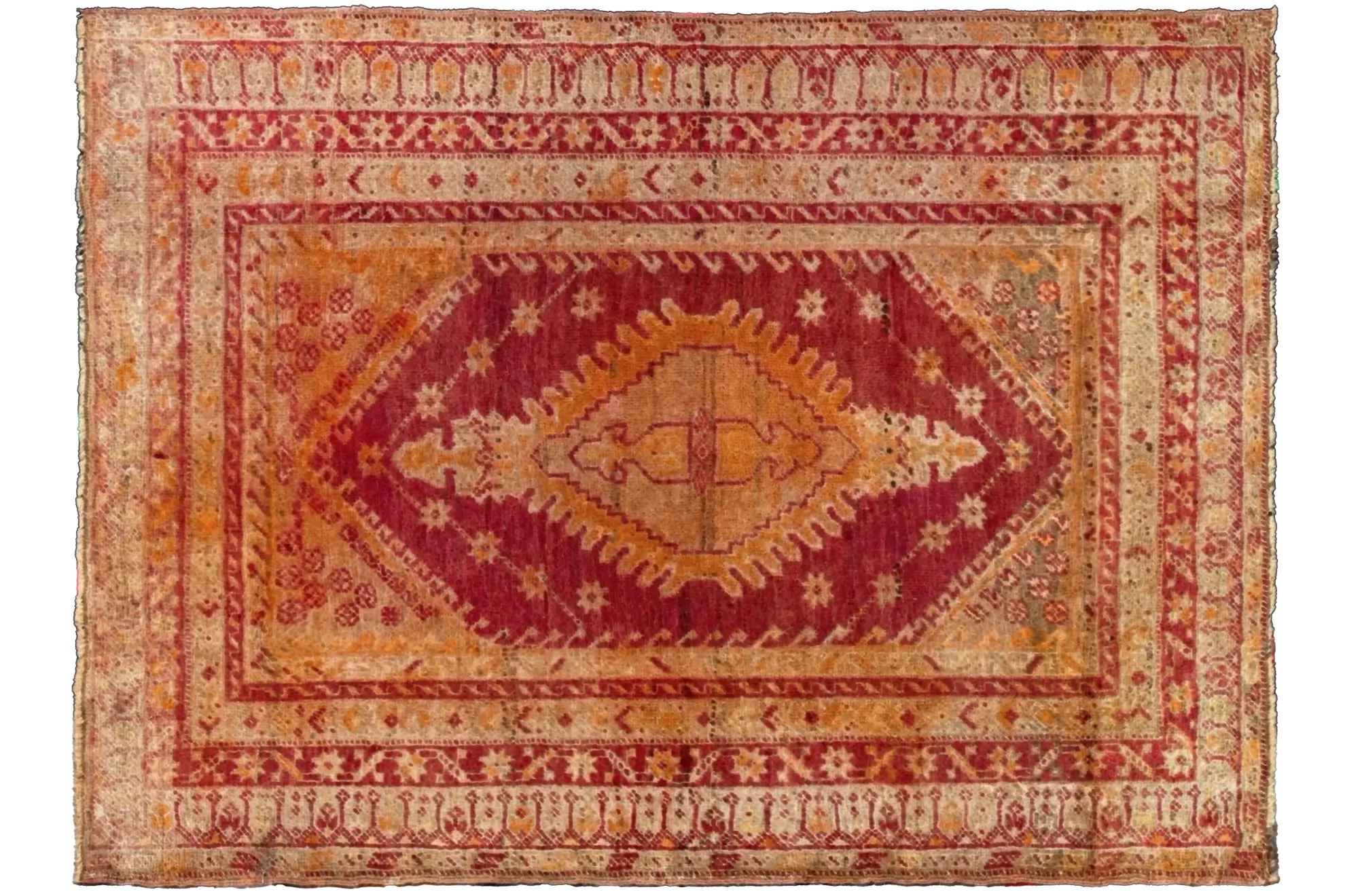 Thumbnail 5 for Turkey Oushak Rug 68088