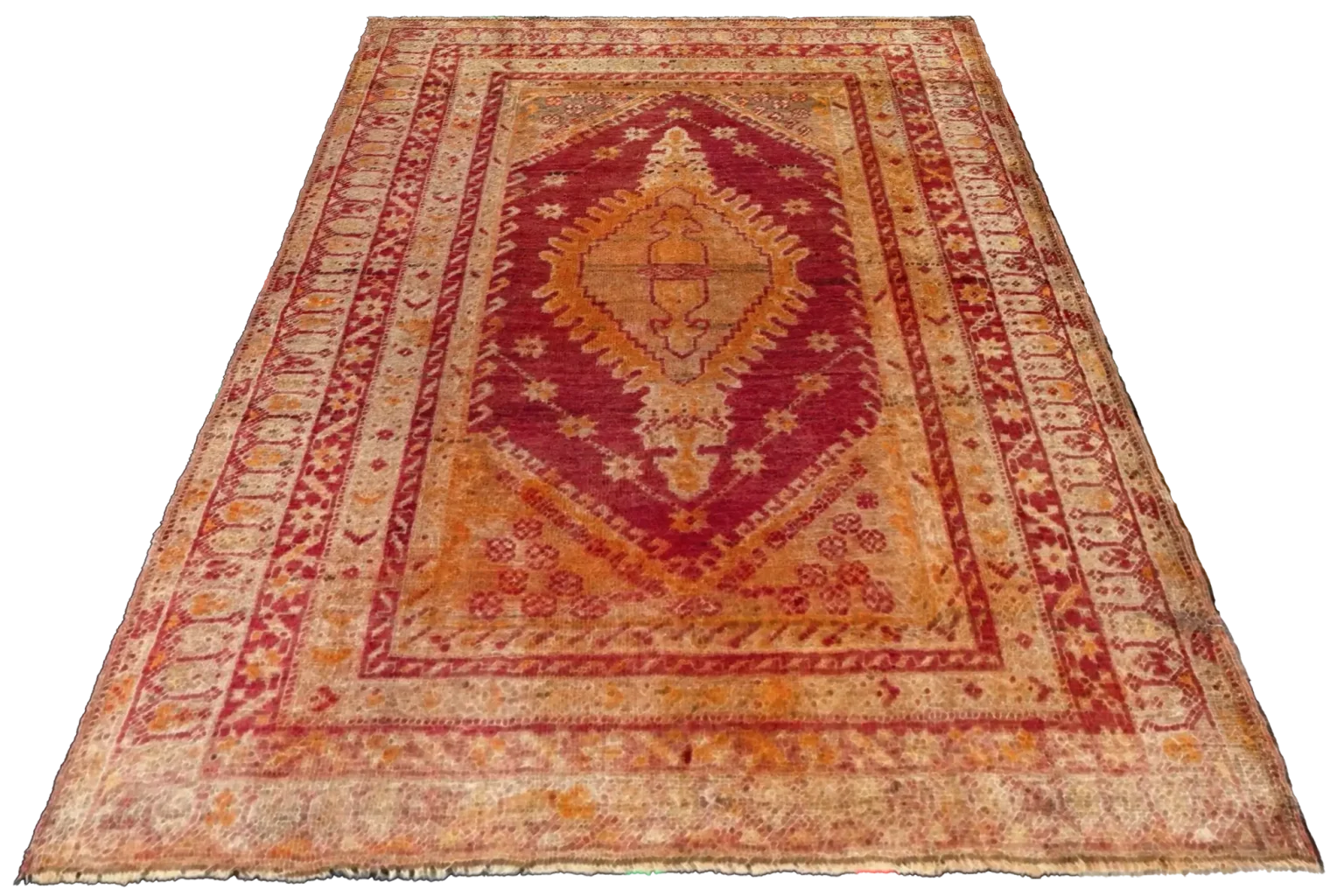 Thumbnail 10 for Turkey Oushak Rug 68088