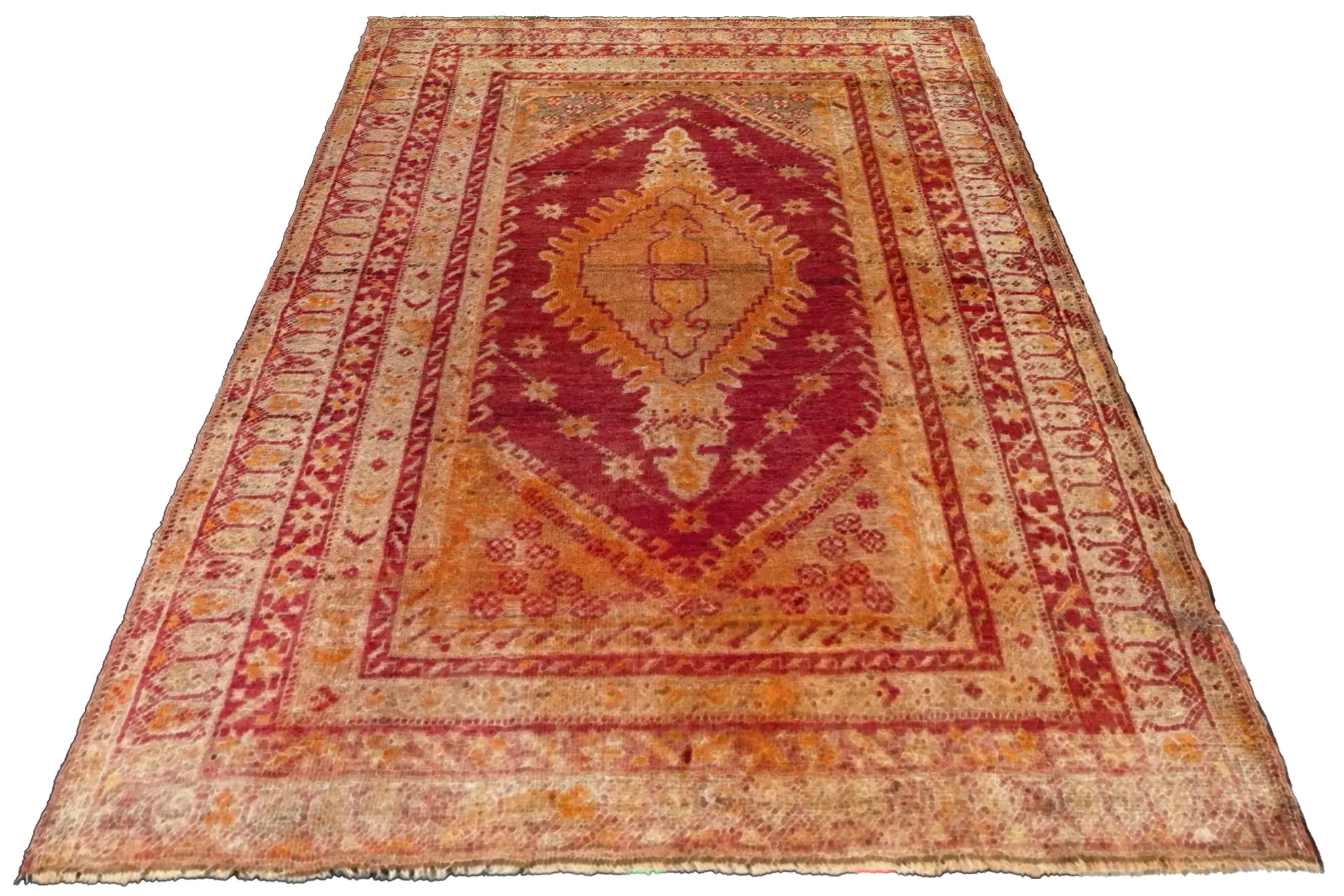 Thumbnail 8 for Turkey Oushak Rug 68088