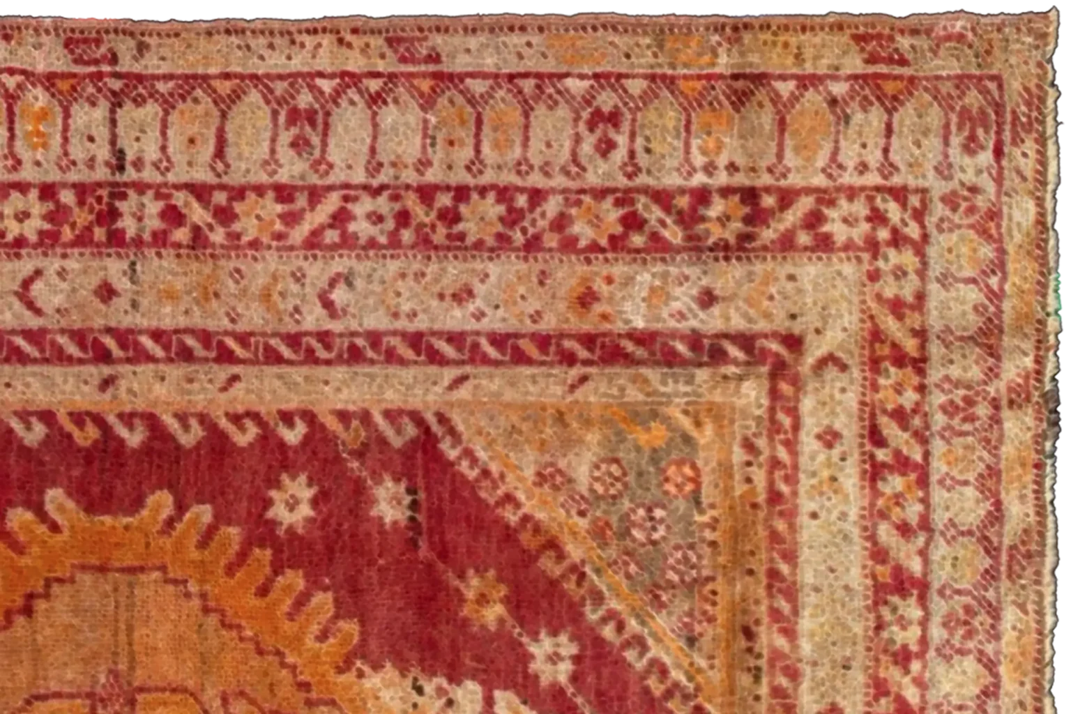 Thumbnail 13 for Turkey Oushak Rug 68088