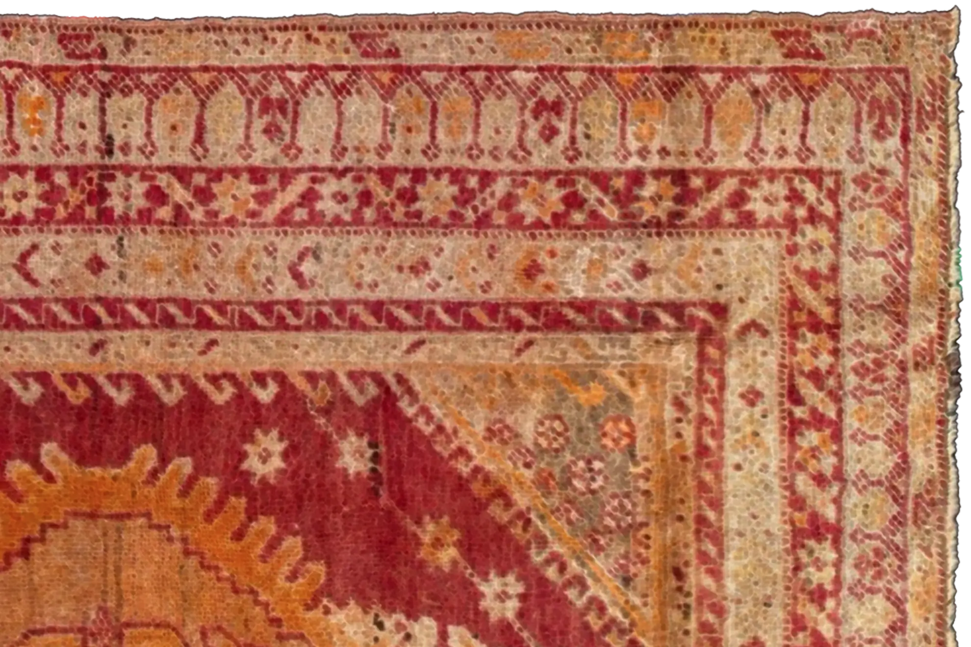Thumbnail 15 for Turkey Oushak Rug 68088