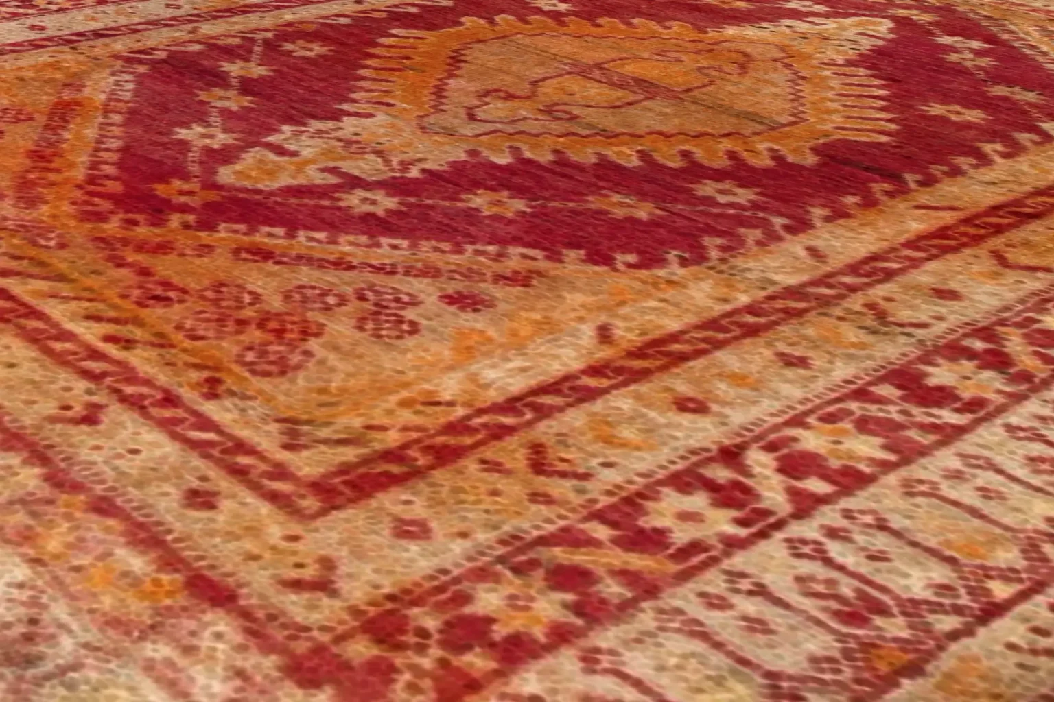 Thumbnail 14 for Turkey Oushak Rug 68088