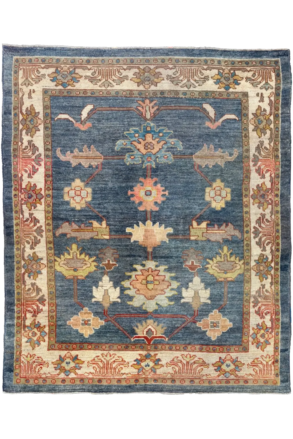 Thumbnail 3 for Turkey Oushak Rug 99479