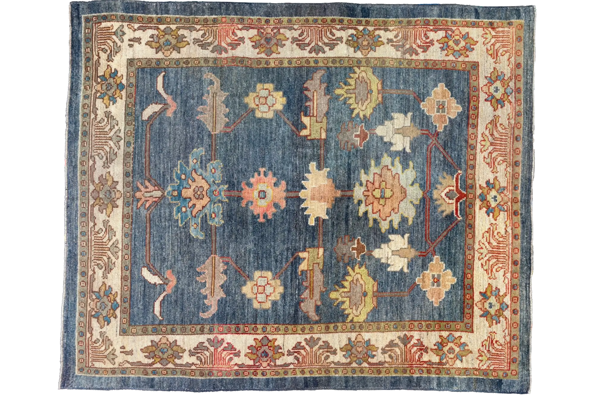 Thumbnail 2 for Turkey Oushak Rug 99479