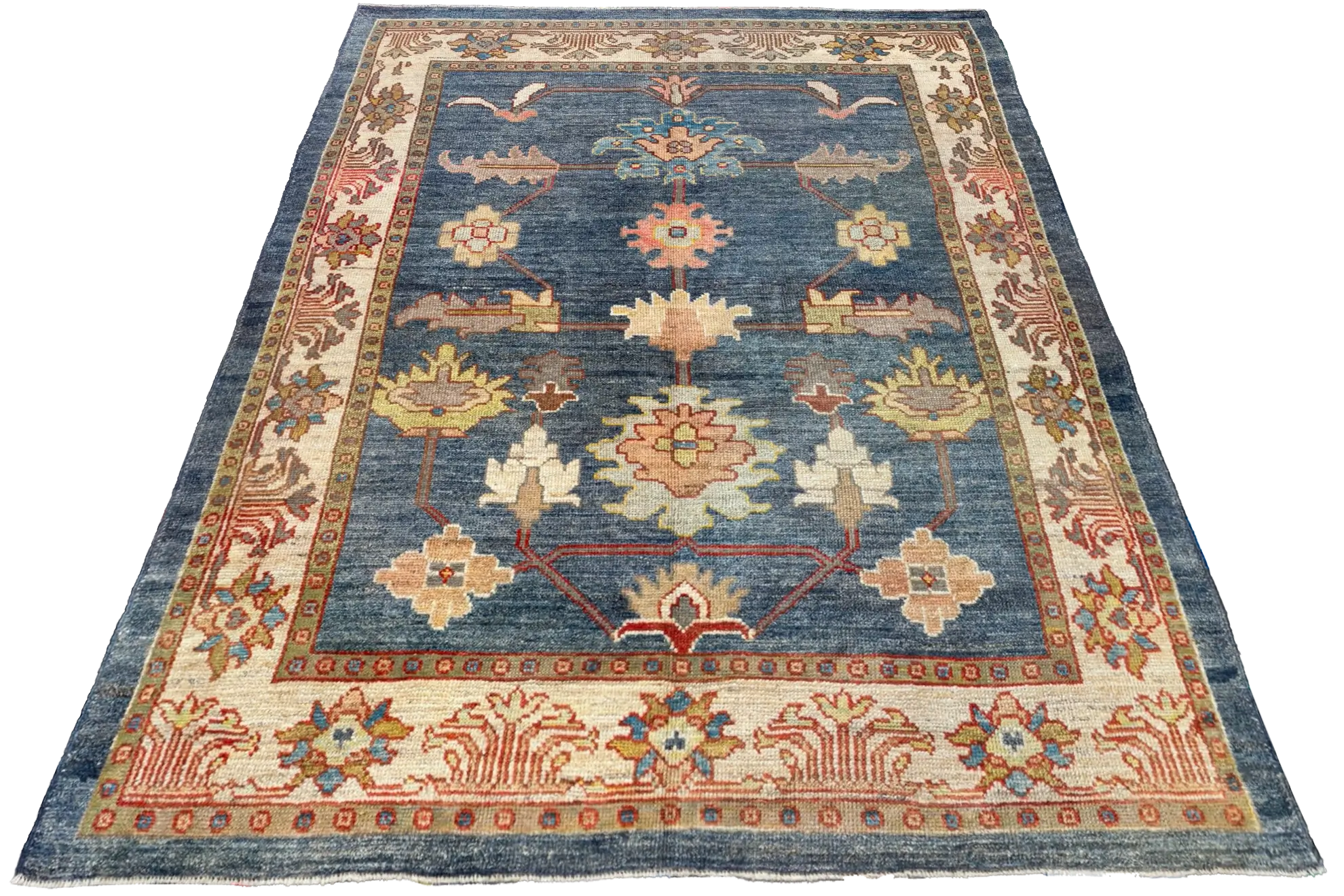 Thumbnail 4 for Turkey Oushak Rug 99479