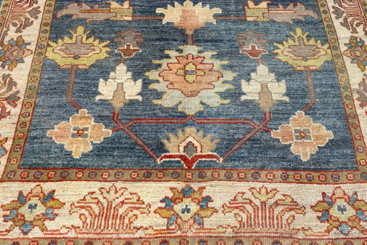Thumbnail 8 for Turkey Oushak Rug 99479