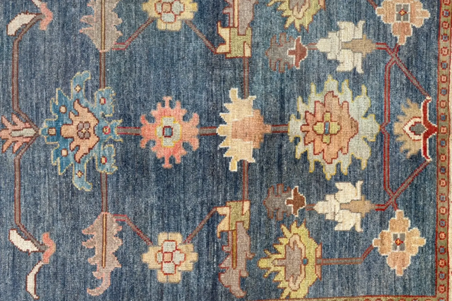 Thumbnail 5 for Turkey Oushak Rug 99479