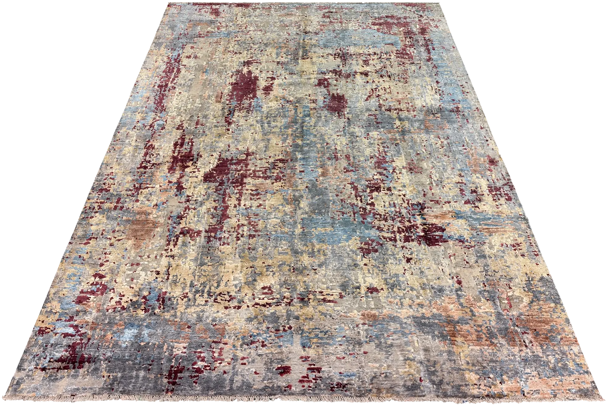Thumbnail 7 for India Indian Collections Modern / Contemporary Rug 99731