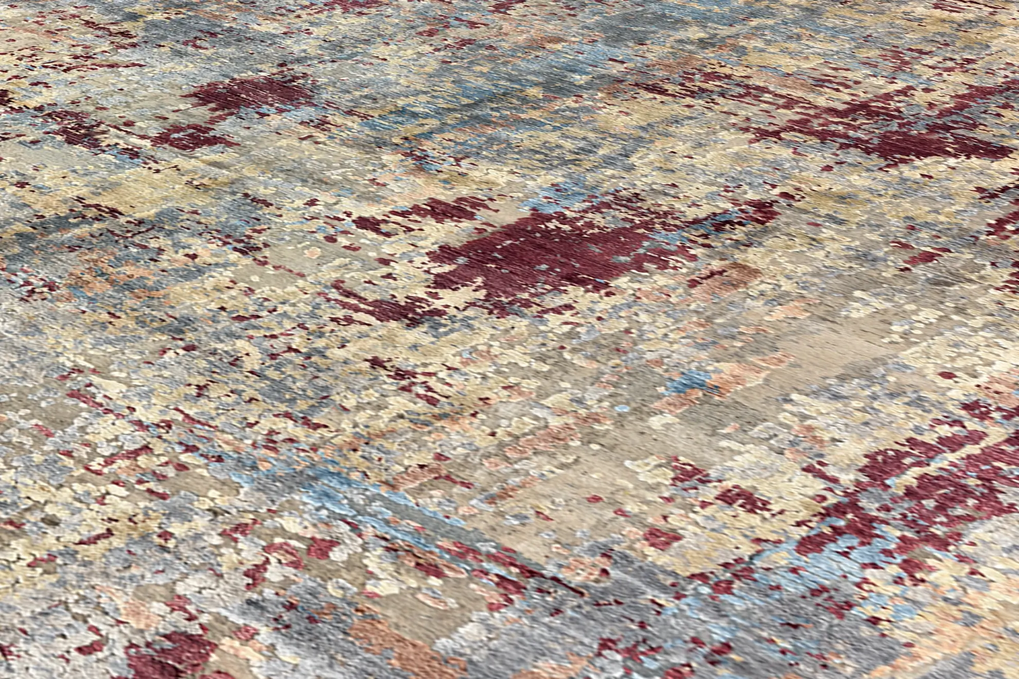 Thumbnail 8 for India Indian Collections Modern / Contemporary Rug 99731