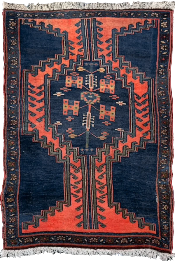 Thumbnail 14 for Persian Zanjan Rug 75115