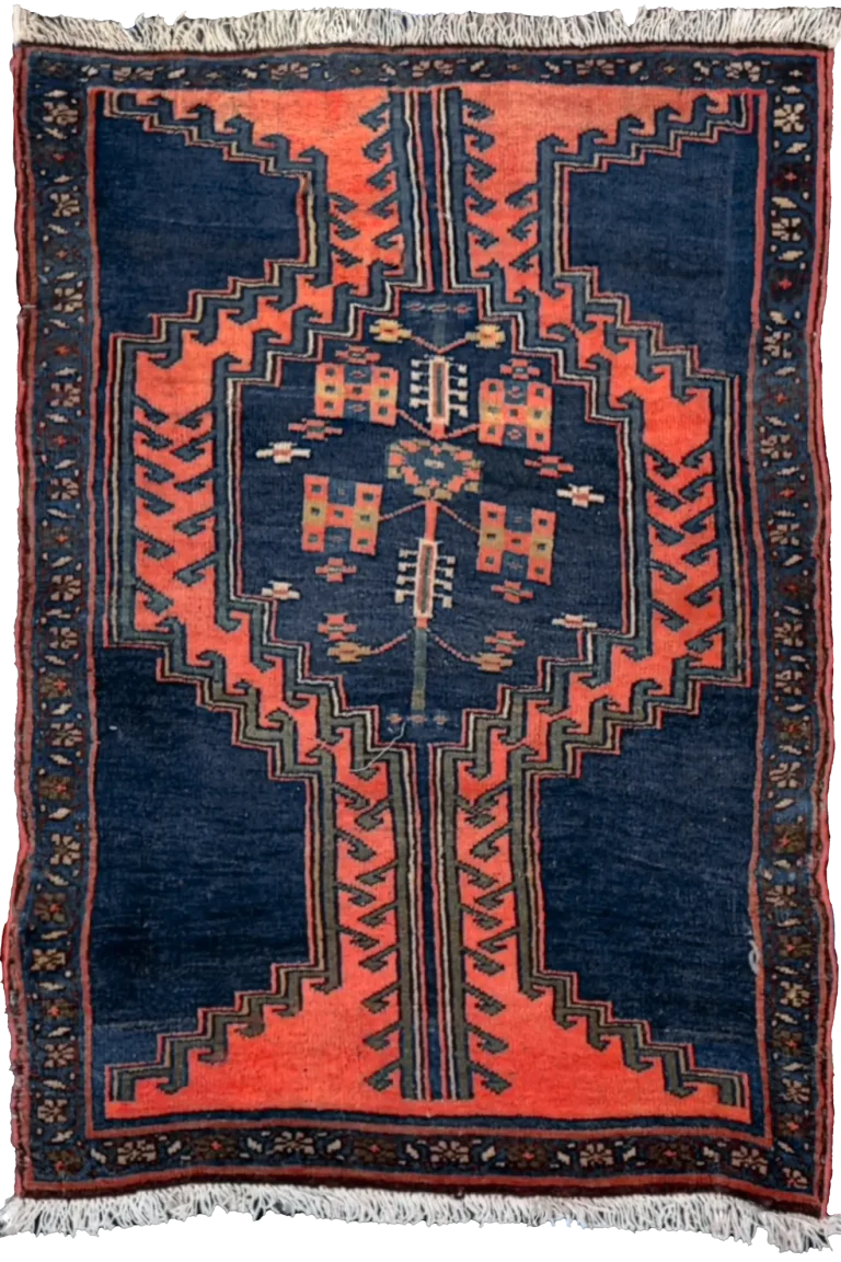 Thumbnail 12 for Persian Zanjan Rug 75115