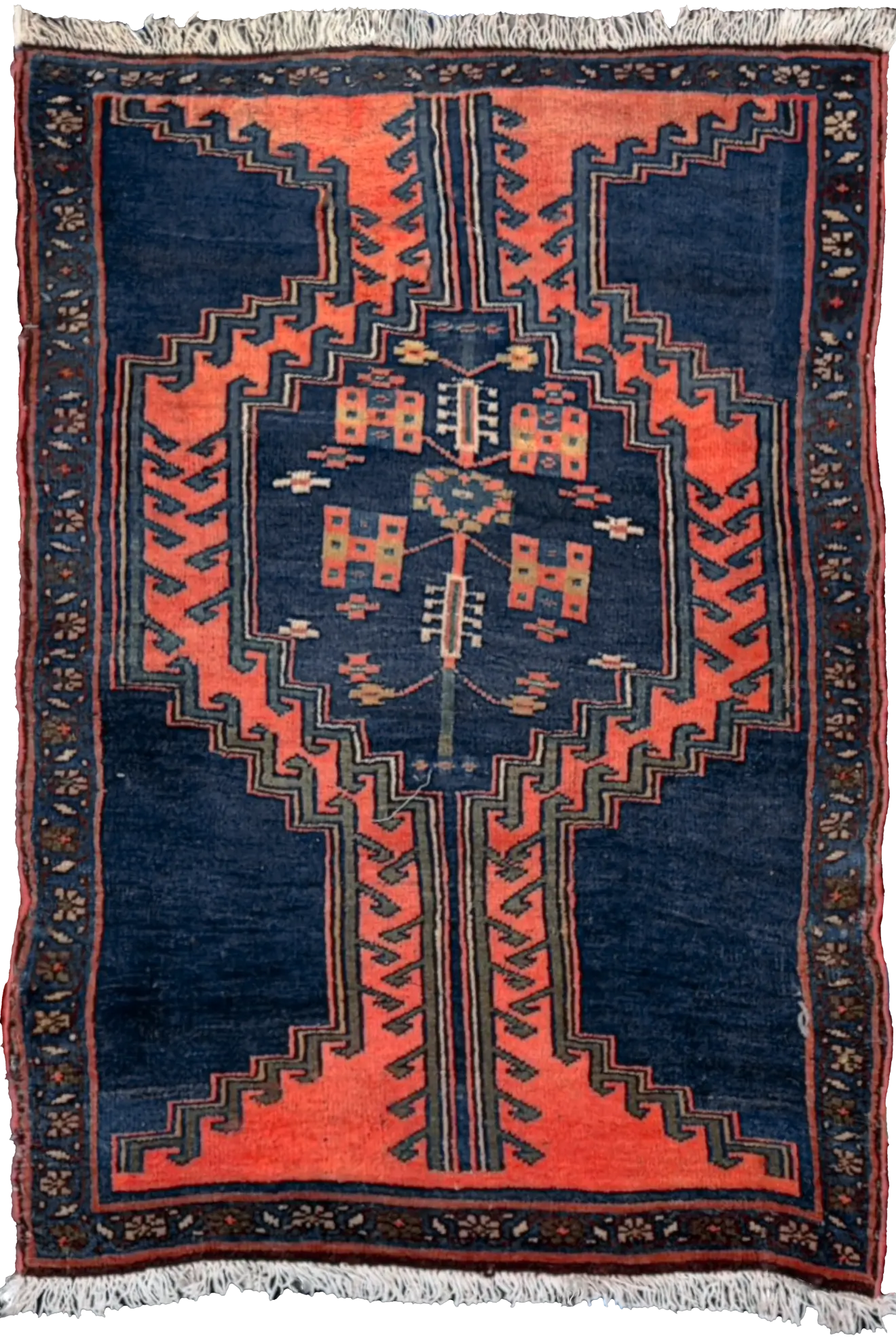 Thumbnail 3 for Persian Zanjan Rug 75115