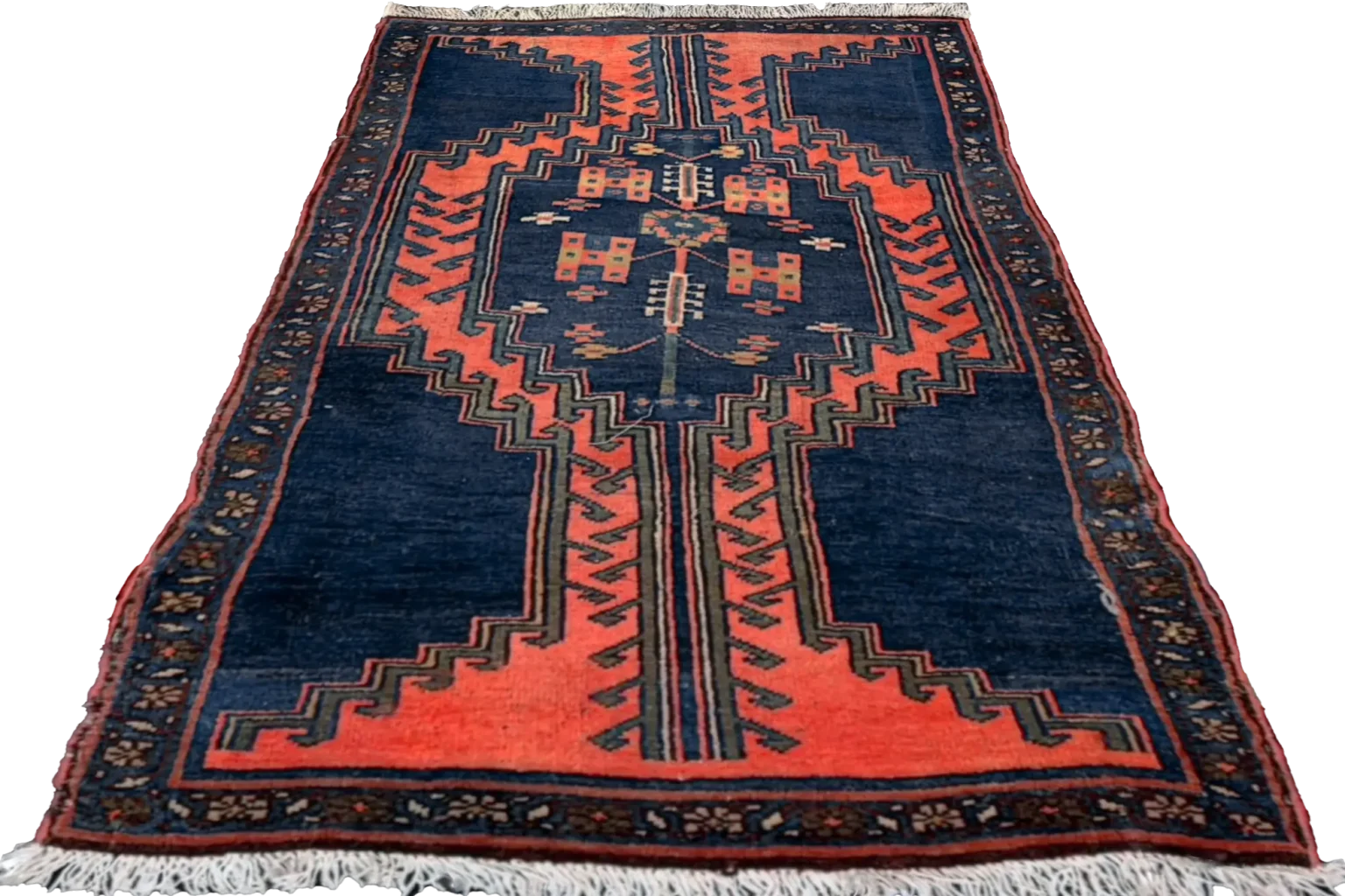 Thumbnail 9 for Persian Zanjan Rug 75115