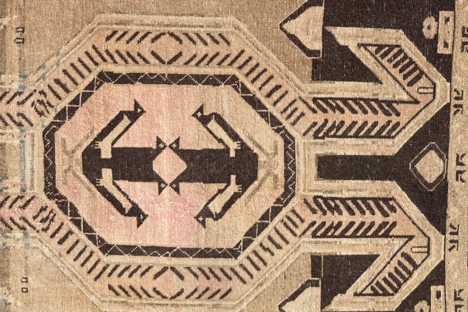 Thumbnail 4 for Antique Persian Azarbaijan Tribal Rug 98010