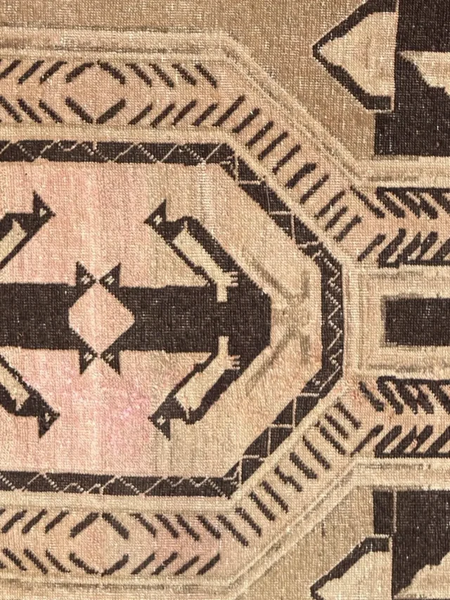 Thumbnail 12 for Antique Persian Azarbaijan Tribal Rug 98010