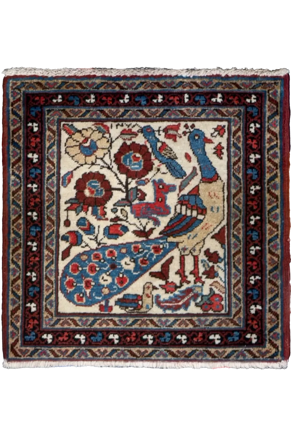 Thumbnail 5 for Persian Heriz Rug 72305