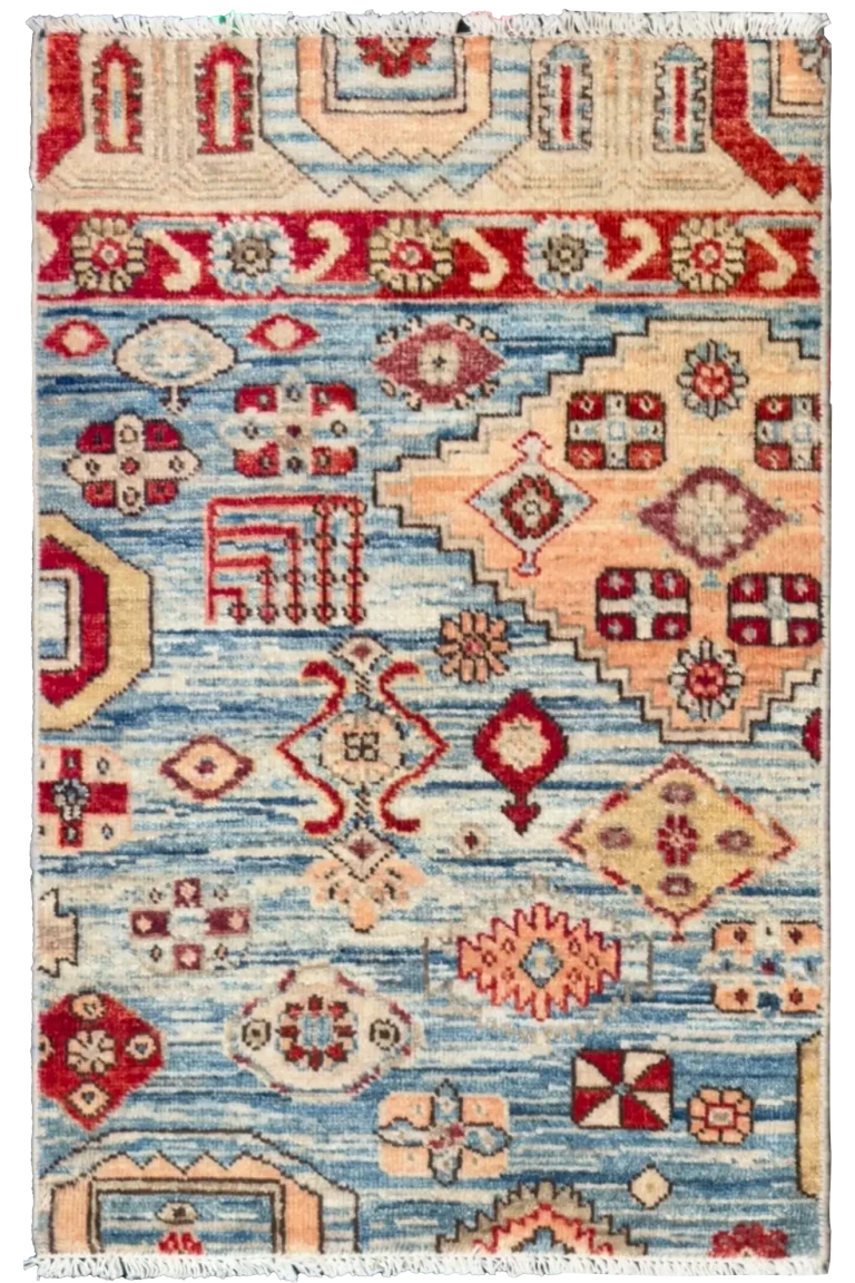 Thumbnail 9 for Afghanistan Afghan Rug 96522