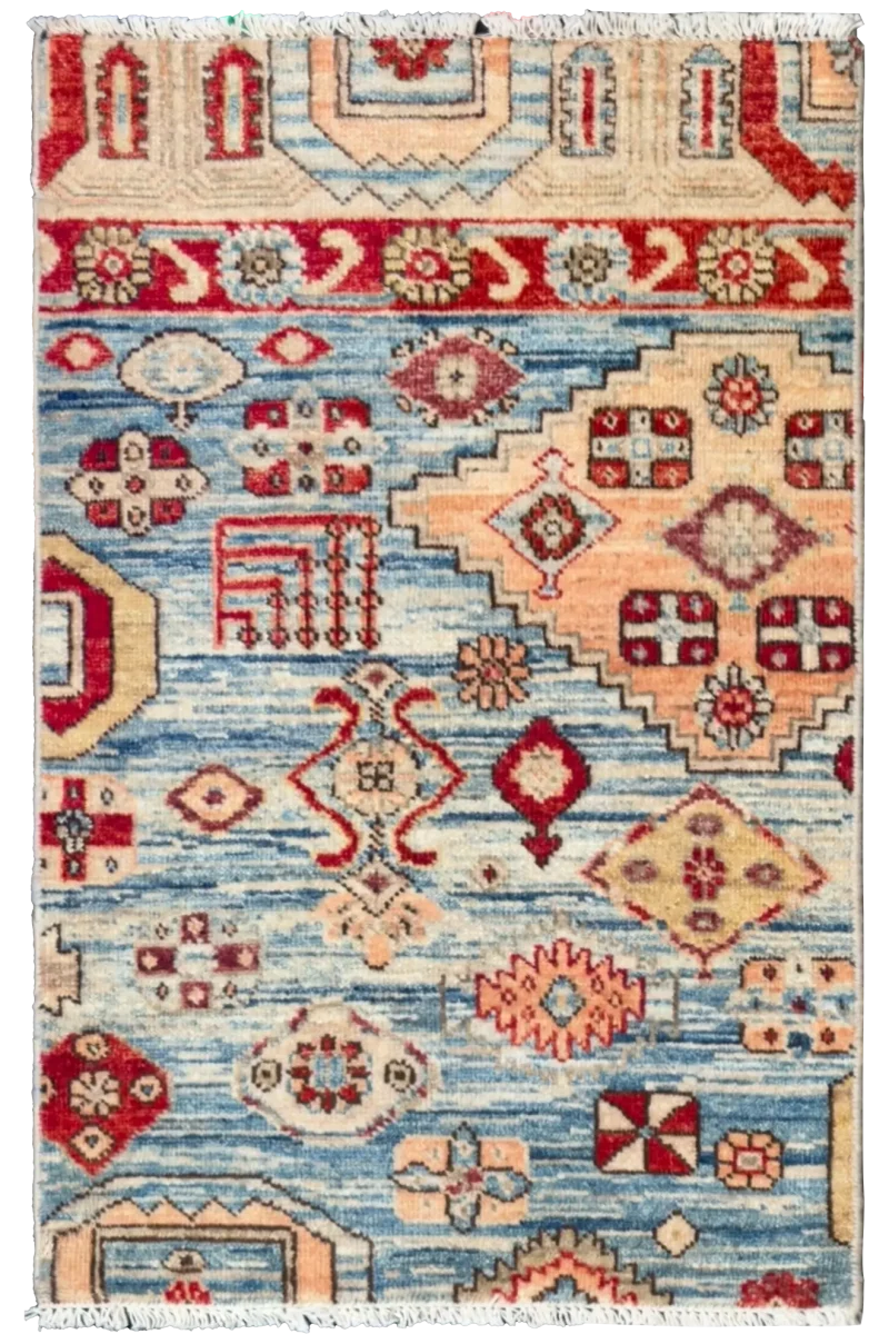 Thumbnail 7 for Afghanistan Afghan Rug 96522