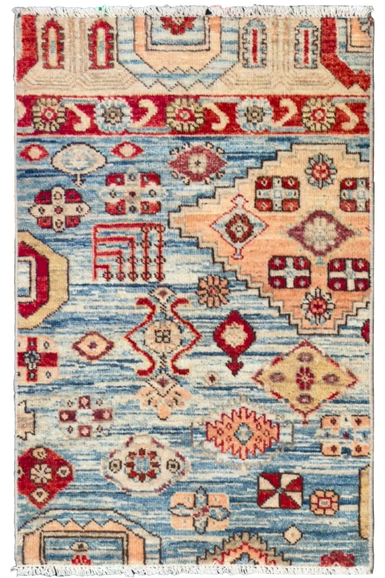 Thumbnail 4 for Afghanistan Afghan Rug 96522