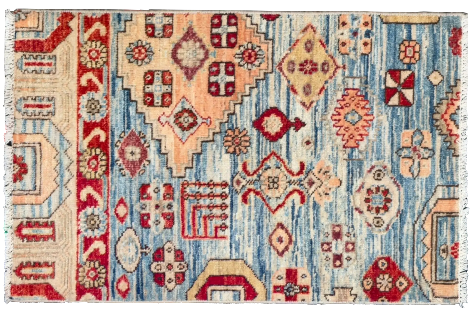 Thumbnail 3 for Afghanistan Afghan Rug 96522