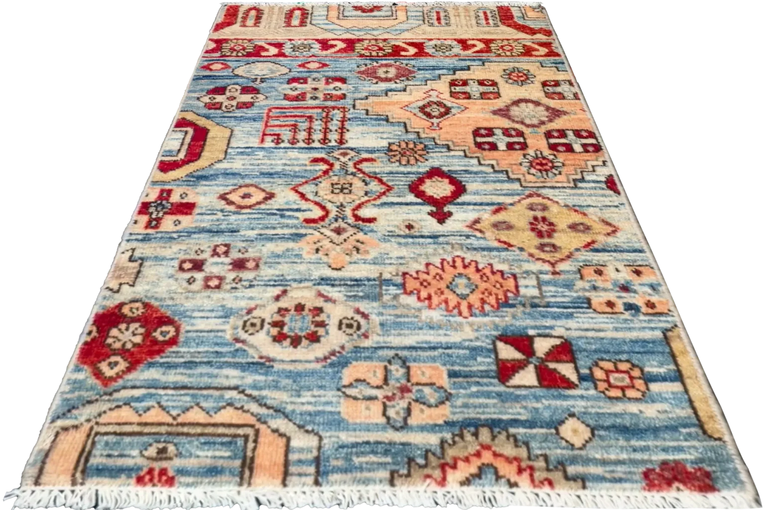 Thumbnail 5 for Afghanistan Afghan Rug 96522