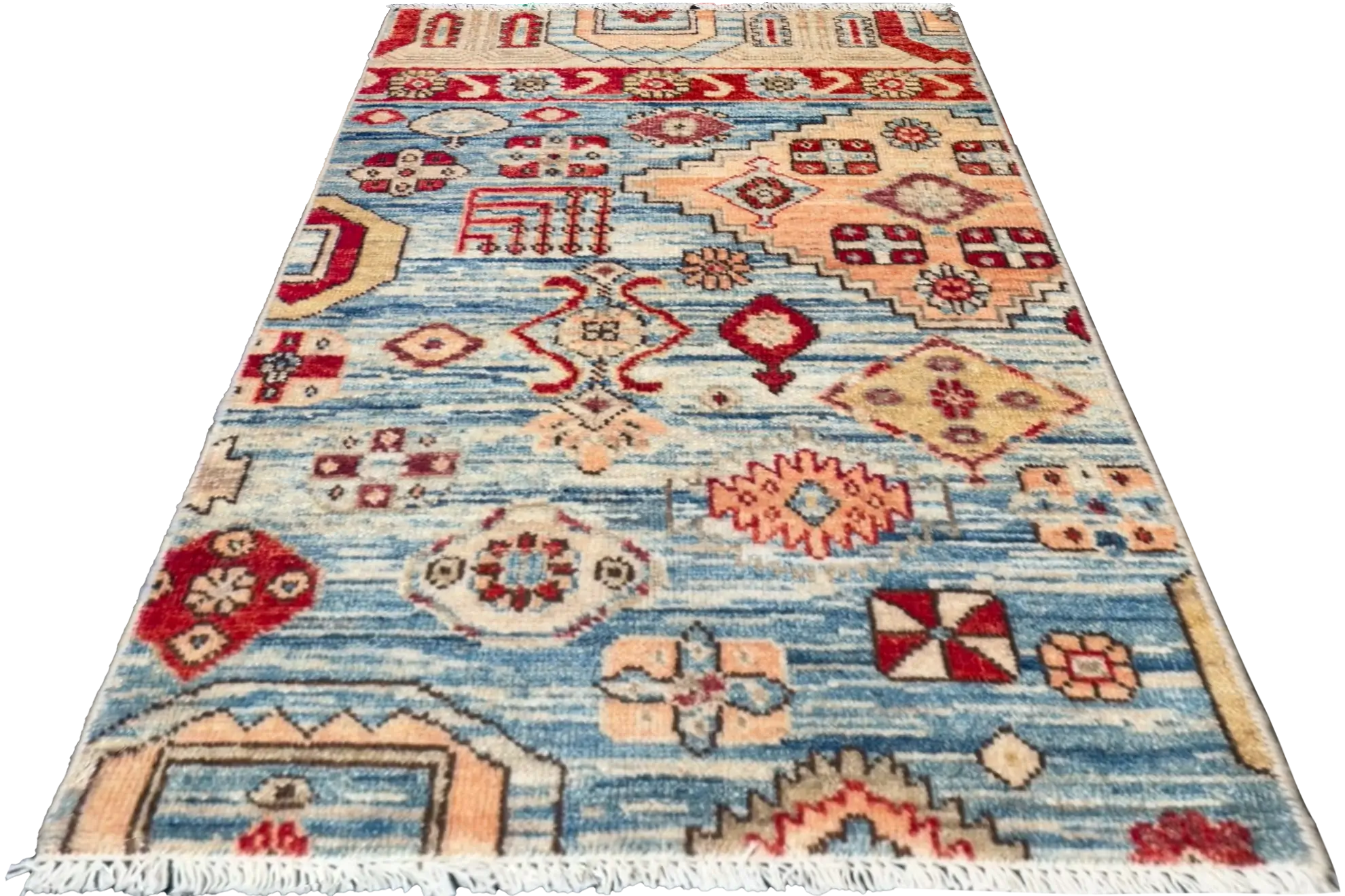 Thumbnail 6 for Afghanistan Afghan Rug 96522