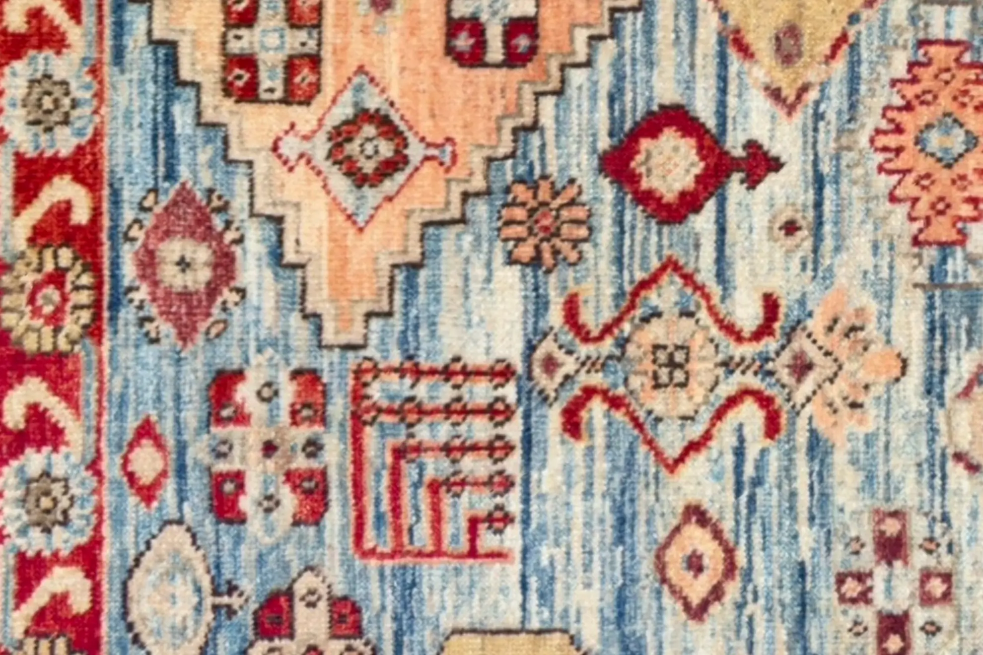 Thumbnail 14 for Afghanistan Afghan Rug 96522