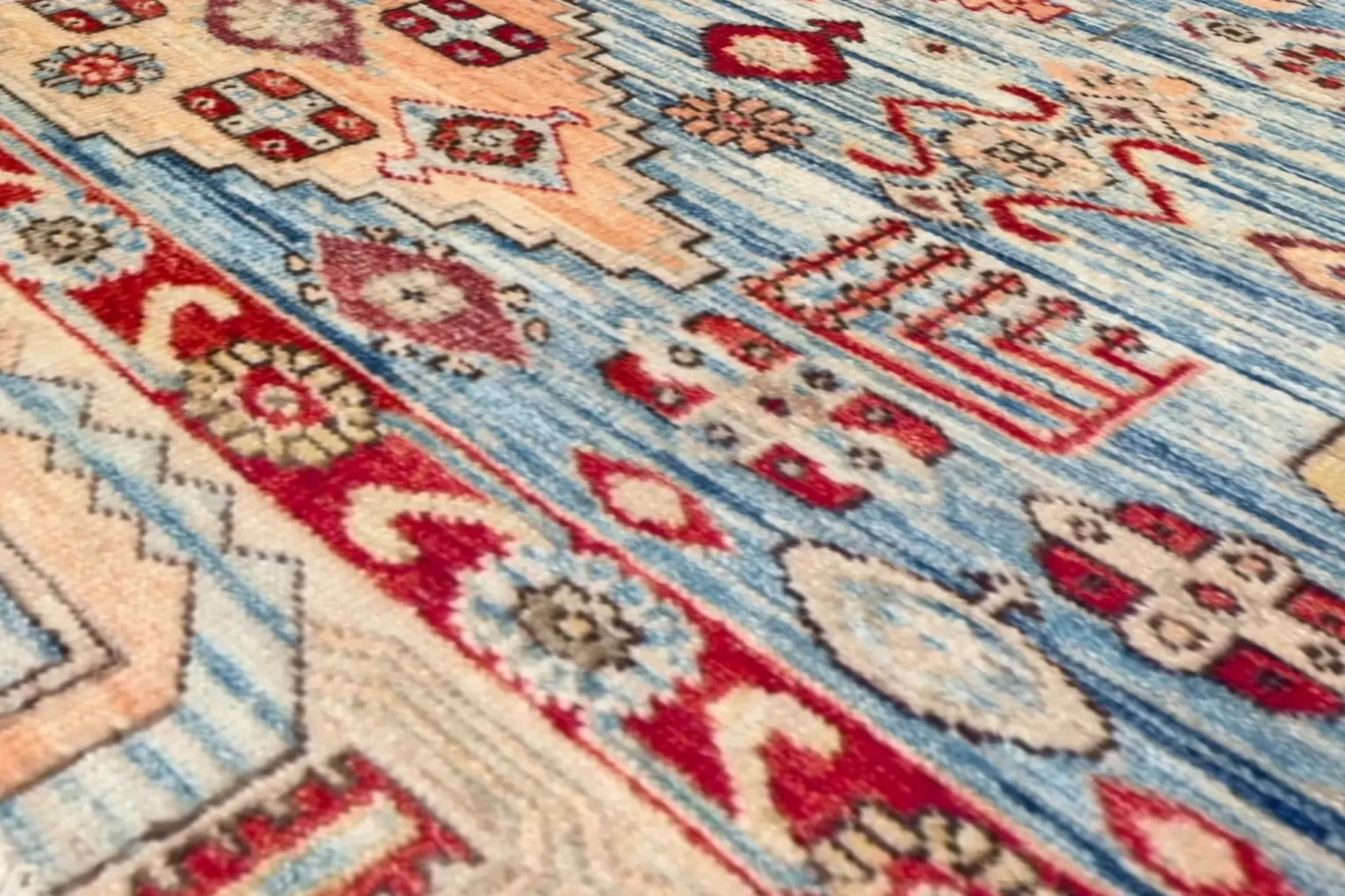 Thumbnail 8 for Afghanistan Afghan Rug 96522