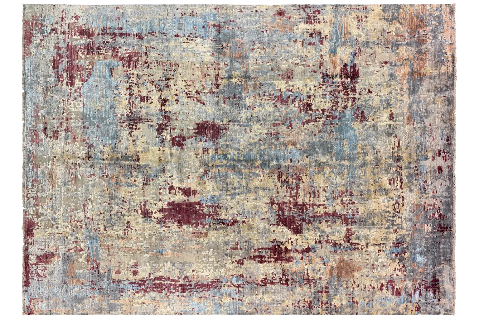 Thumbnail 4 for India Indian Collections Modern / Contemporary Rug 99731