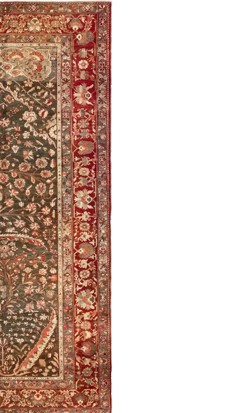 Thumbnail 4 for Persian Bakhtiar Traditional Rug 75886