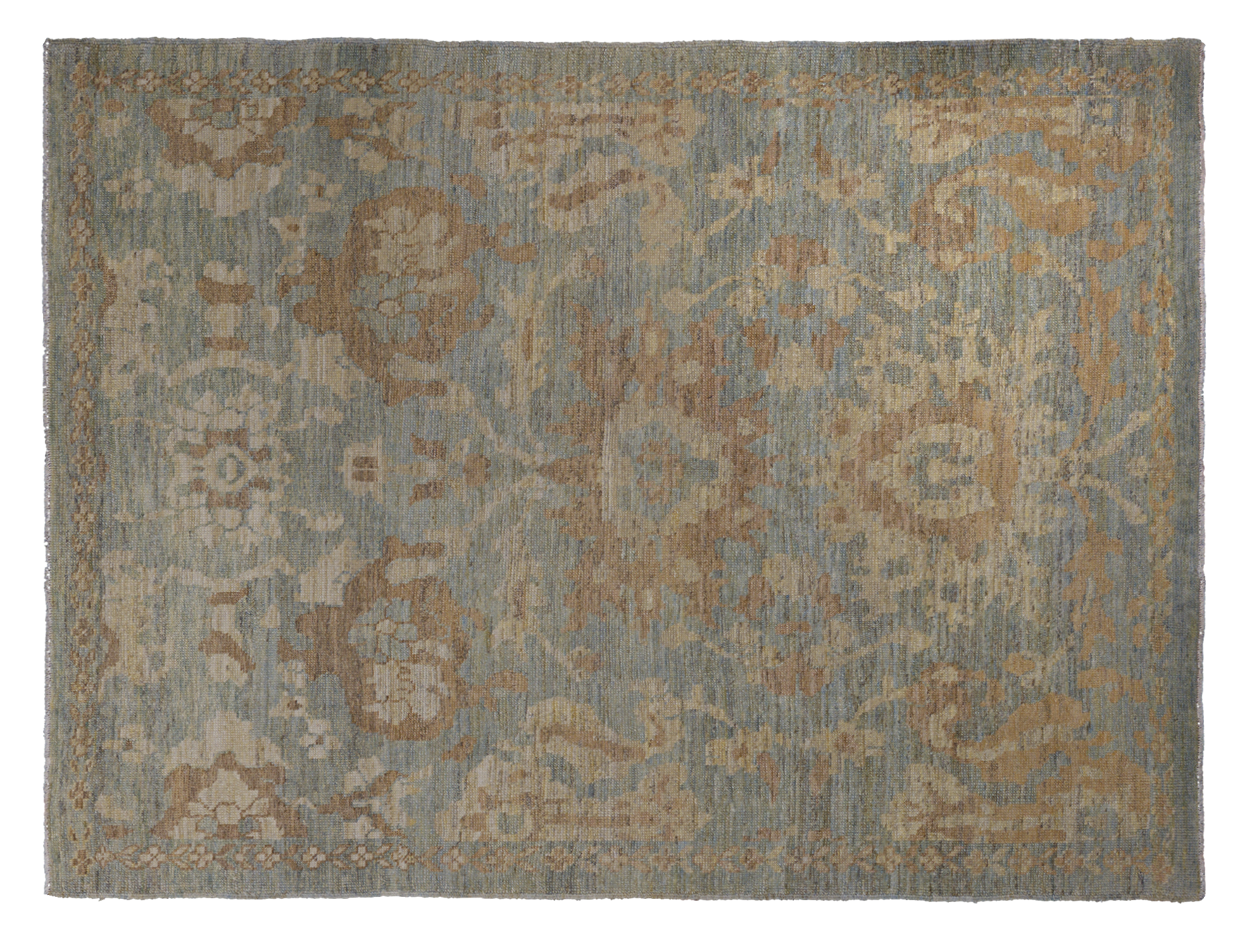 Thumbnail 2 for Turkey Sultanabad Tribal Rug 95569