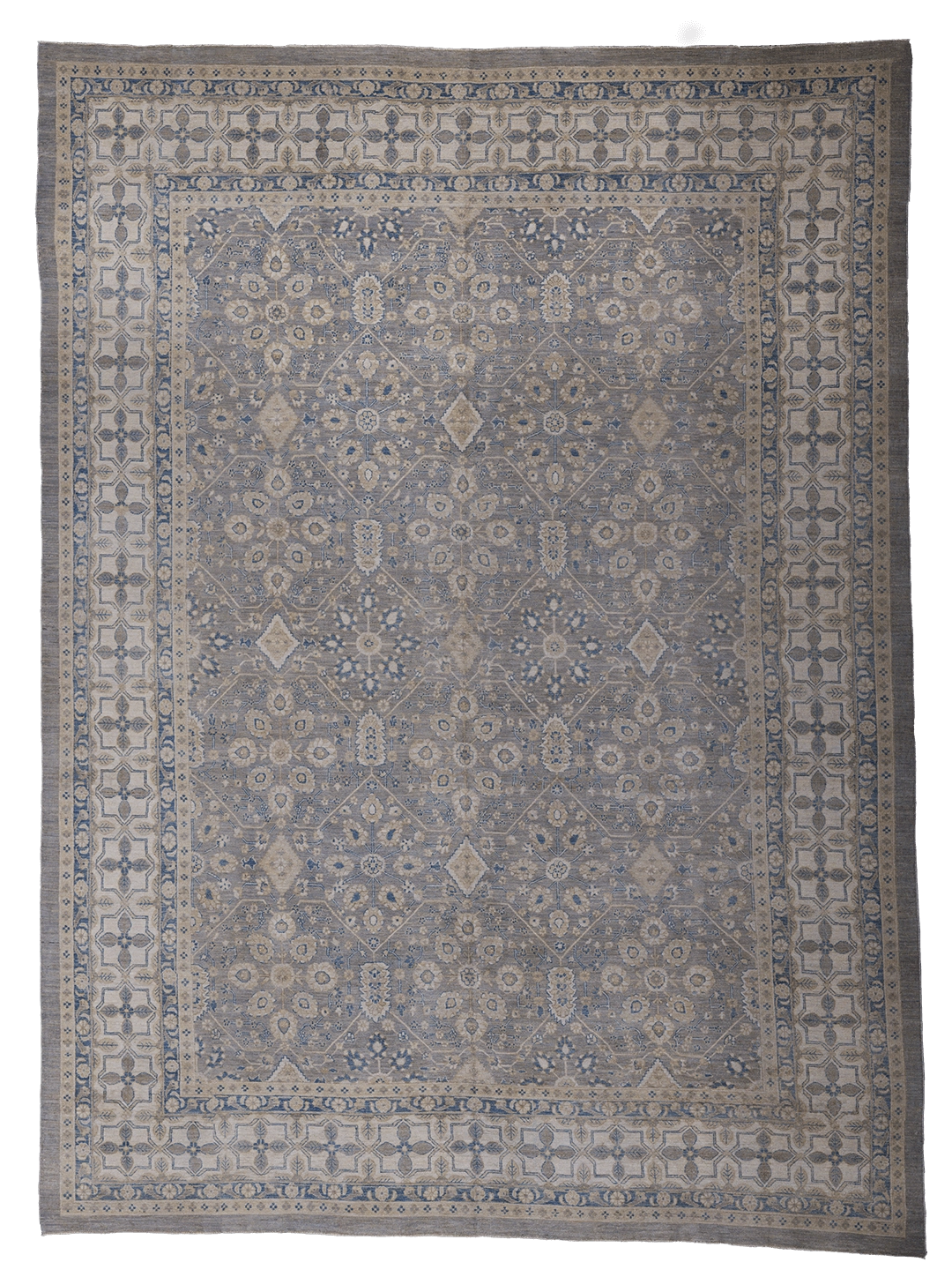 Thumbnail 7 for Afghanistan Tabriz Transitional Rug 93887
