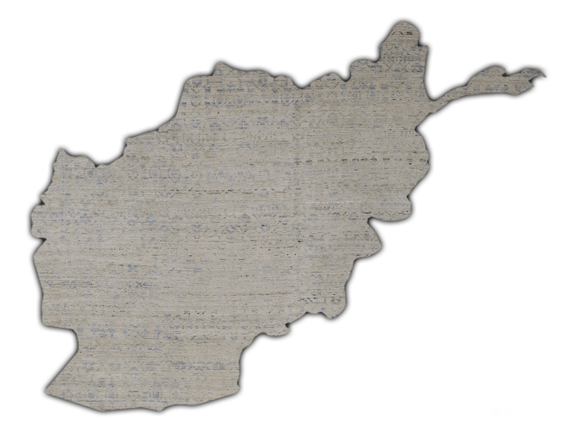 Thumbnail 14 for Afghanistan Oushak Transitional Rug 70697