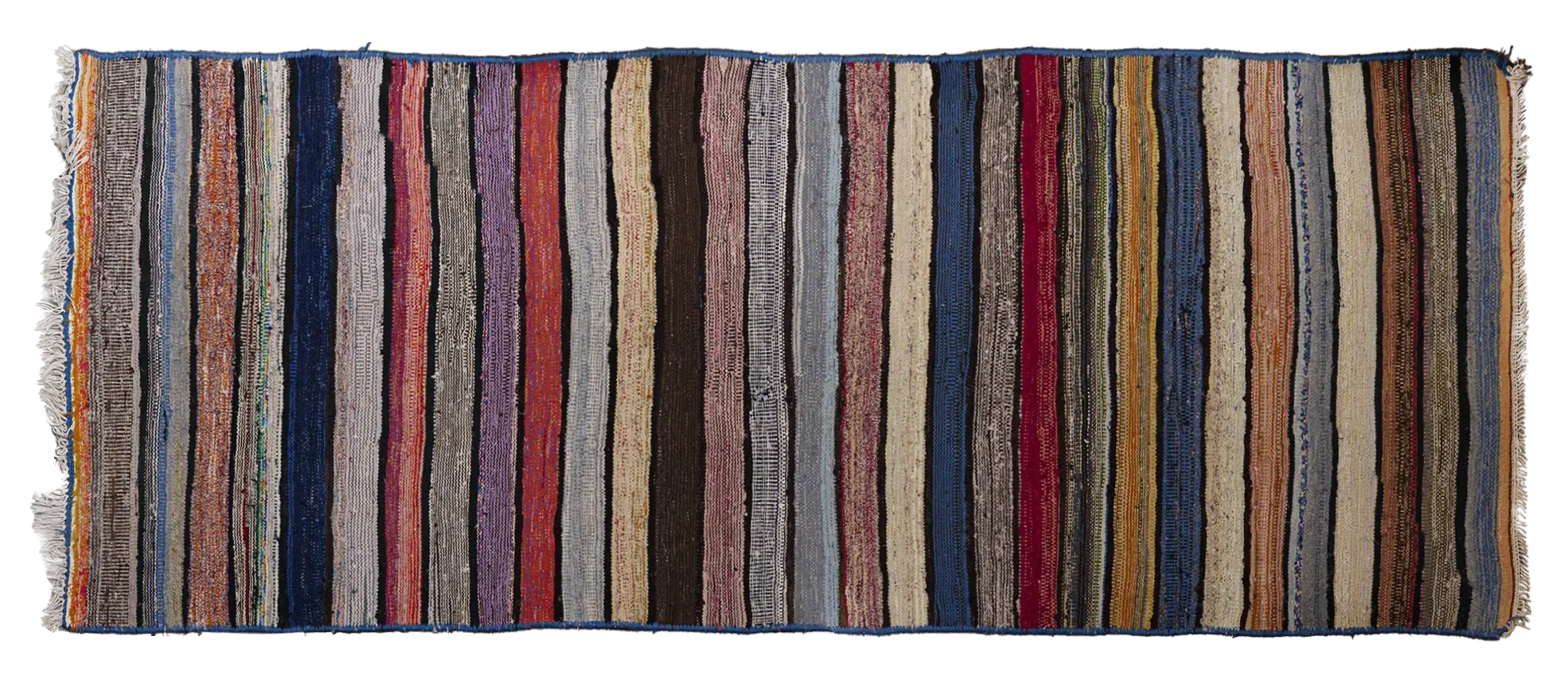 Thumbnail 6 for Antique Persian Transitional Rug 69718