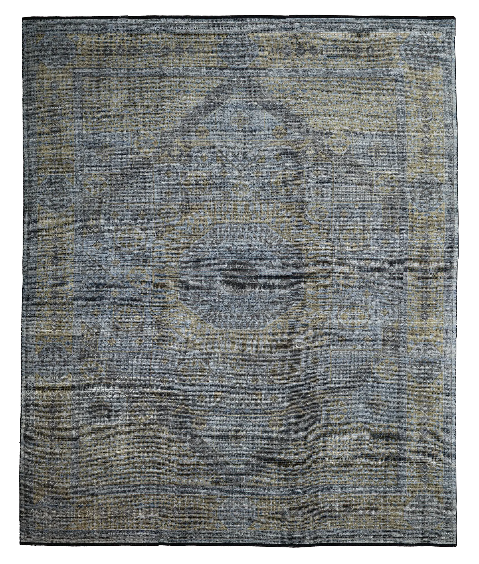 Thumbnail 8 for India Moroccan Modern / Contemporary Rug 96589