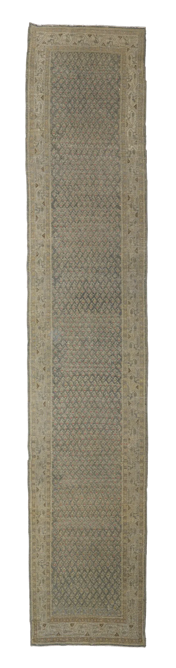 Thumbnail 15 for Antique Persian Malayer Transitional Rug 99554
