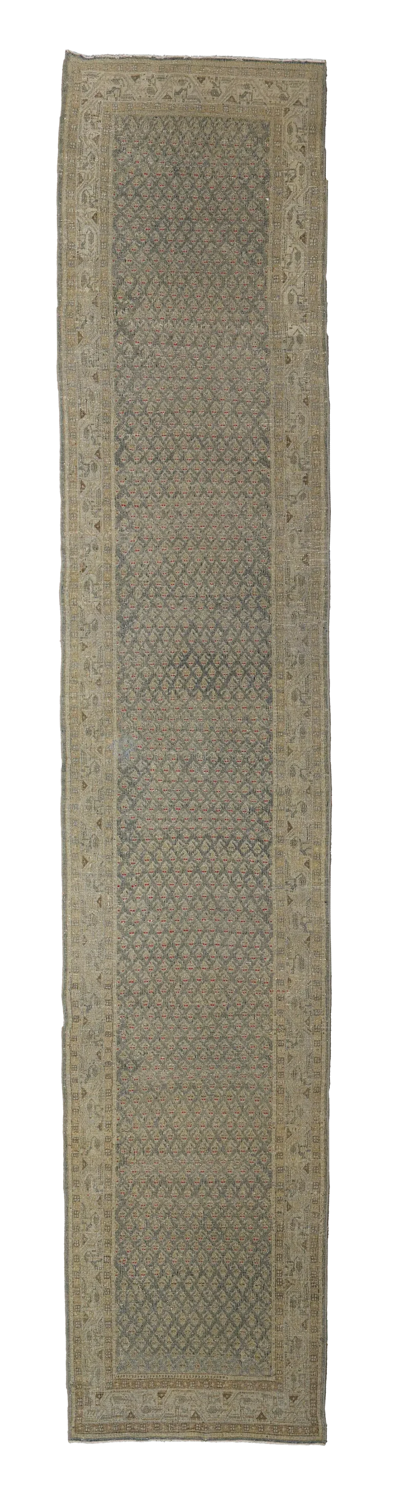 Thumbnail 7 for Antique Persian Malayer Transitional Rug 99554