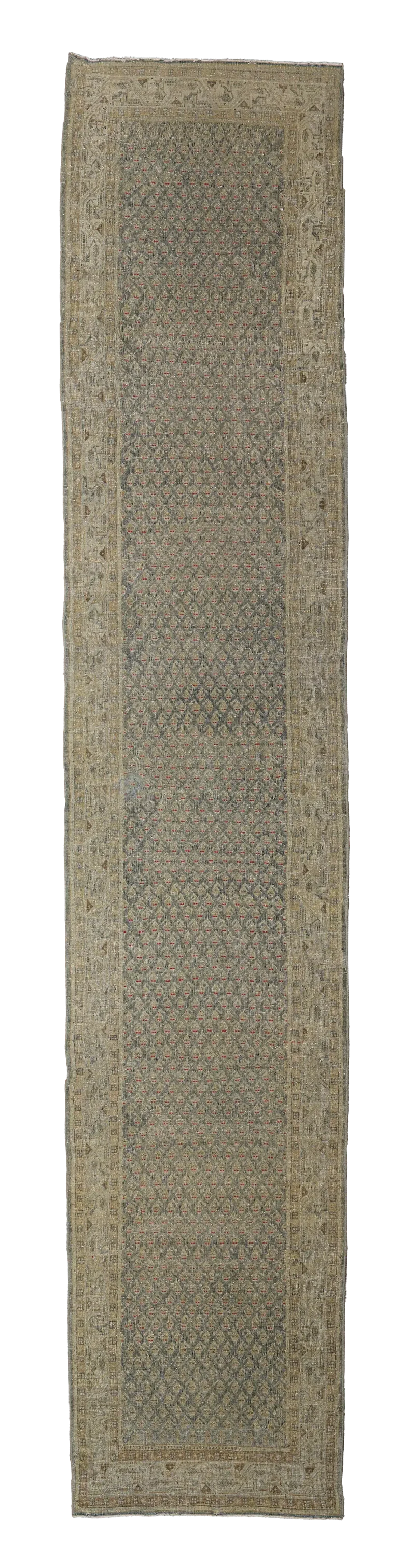 Thumbnail 6 for Antique Persian Malayer Transitional Rug 99554