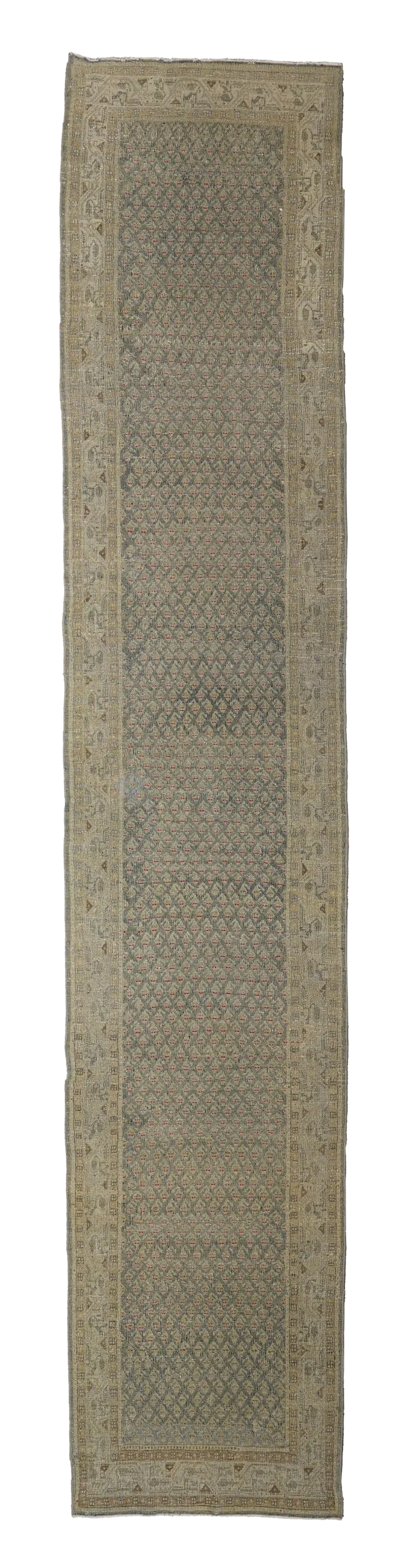 Thumbnail 12 for Antique Persian Malayer Transitional Rug 99554