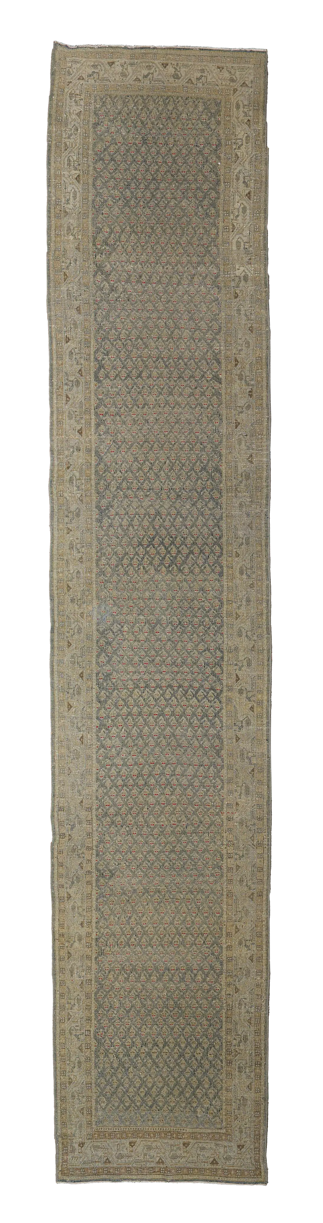 Thumbnail 2 for Antique Persian Malayer Transitional Rug 99554