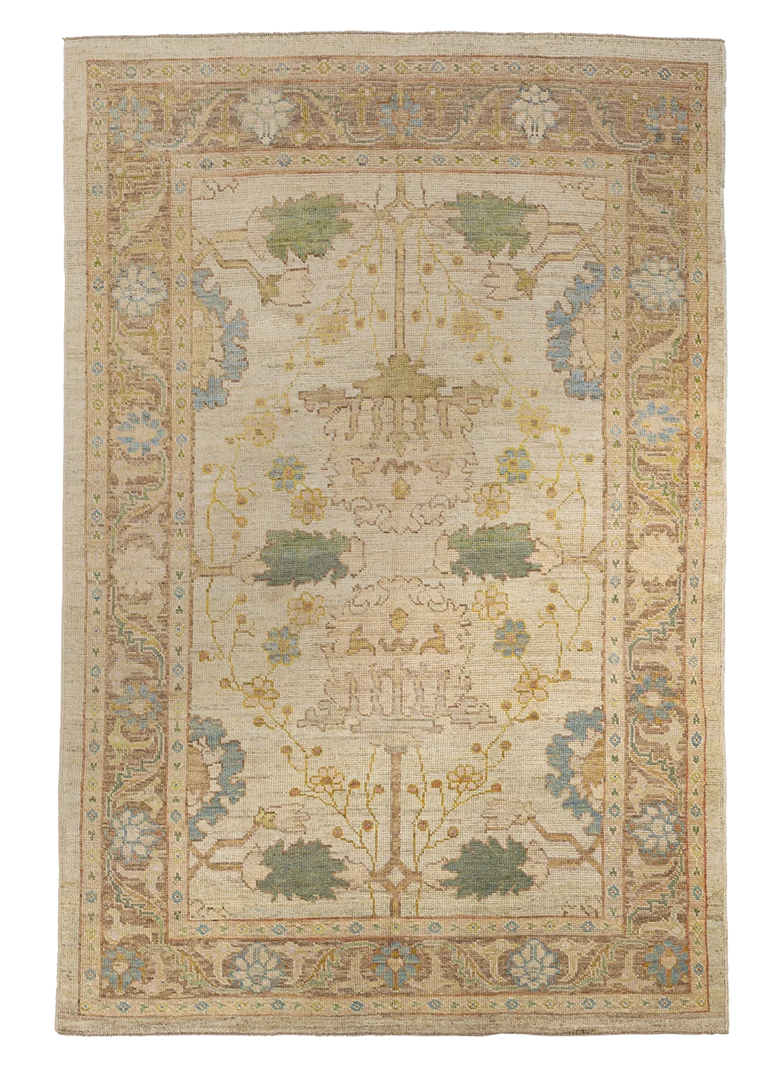 Thumbnail 7 for Turkey Oushak Traditional Rug 98567