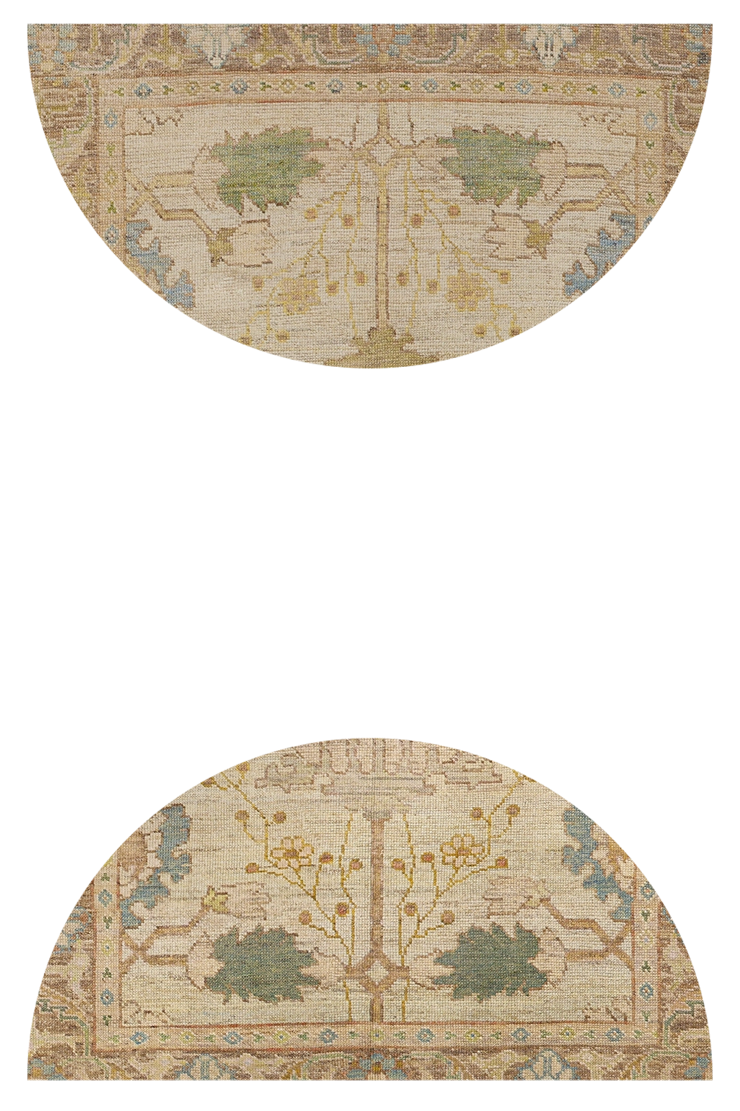 Thumbnail 6 for Turkey Oushak Traditional Rug 98567